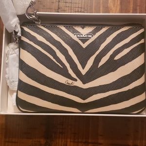 NWT Coach wristlet